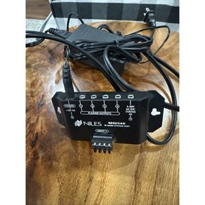 Niles‎ MSU 140 IR Main System Unit Infrared Remote Control Extender Power Supply